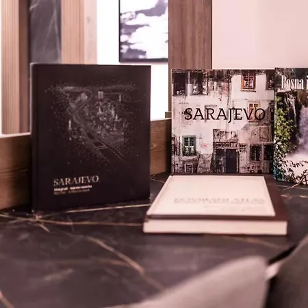 Prestige Luxury - Prime Location - Private Garage Parking Sarajevo