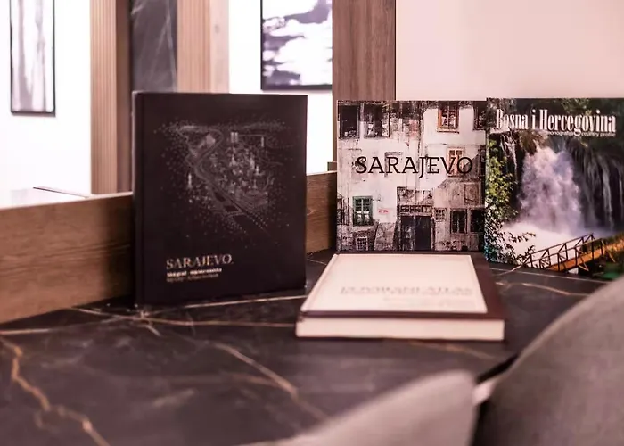 Prestige Luxury - Prime Location - Private Garage Parking Sarajevo